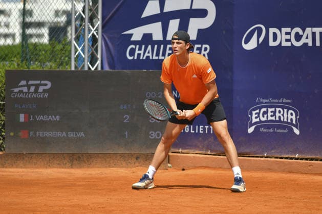 TENNIS - Internazionali di Tennis - ATP, Tennis Herren Roma Garden Open Jacopo Vasami (ITA) - ATP Garden Open - Round of 32 on April 21, 2026 at Tennis Club Garden in Rome, Italy Rome Italy  Copyright: xIPAxSport ABACAx