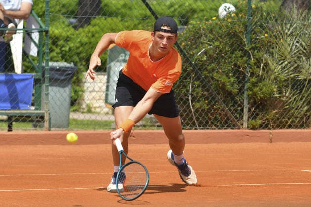 TENNIS - Internazionali di Tennis - ATP, Tennis Herren Roma Garden Open Jacopo Vasami (ITA) - ATP Garden Open - Round of 32 on April 21, 2026 at Tennis Club Garden in Rome, Italy Rome Italy  Copyright: xIPAxSport ABACAx