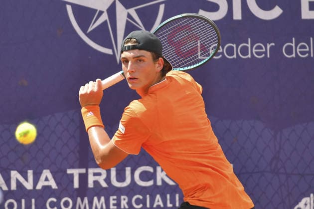TENNIS - Internazionali di Tennis - ATP, Tennis Herren Roma Garden Open Jacopo Vasami (ITA) - ATP Garden Open - Round of 32 on April 21, 2026 at Tennis Club Garden in Rome, Italy Rome Italy  Copyright: xIPAxSport ABACAx