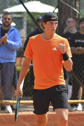 TENNIS - Internazionali di Tennis - ATP, Tennis Herren Roma Garden Open Jacopo Vasami (ITA) - ATP Garden Open - Round of 32 on April 21, 2026 at Tennis Club Garden in Rome, Italy Rome Italy  Copyright: xIPAxSport ABACAx