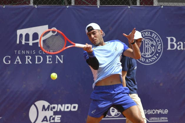 TENNIS - Internazionali di Tennis - ATP, Tennis Herren Roma Garden Open Filippo Romano (ITA) - ATP Garden Open - Round of 32 on April 21, 2026 at Tennis Club Garden in Rome, Italy Rome Italy  Copyright: xIPAxSport ABACAx