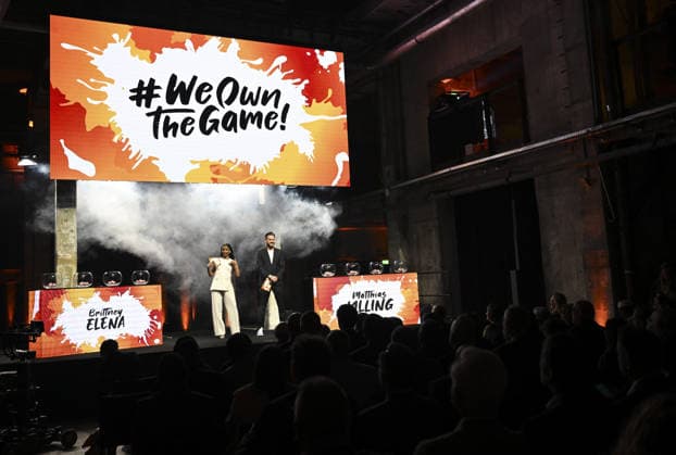 Turkish Women s National Basketball Team s opponents for the 2026 World Cup BERLIN, GERMANY - APRIL 21: Turkiye’s National Women’s Basketball Team is drawn into Group C with Australia, Belgium and Puerto Rico during the draw ceremony for the 2026 FIBA Women’s Basketball World Cup held at Kraftwerk Berlin on April 21, 2026, in Berlin, Germany. Halil Sagirkaya Anadolu Berlin Germany. Editorial use only. Please get in touch for any other usage.  Copyright: x2026xAnadoluxHalilxSagirkayax