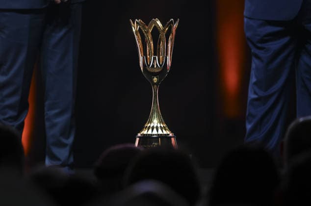 Turkish Women s National Basketball Team s opponents for the 2026 World Cup BERLIN, GERMANY - APRIL 21: Turkiye’s National Women’s Basketball Team is drawn into Group C with Australia, Belgium and Puerto Rico during the draw ceremony for the 2026 FIBA Women’s Basketball World Cup held at Kraftwerk Berlin on April 21, 2026, in Berlin, Germany. Halil Sagirkaya Anadolu Berlin Germany. Editorial use only. Please get in touch for any other usage.  Copyright: x2026xAnadoluxHalilxSagirkayax