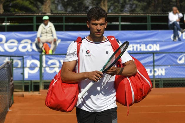 TENNIS - Internazionali di Tennis - ATP, Tennis Herren Roma Garden Open Nikolas Sanchez Izquierdo (ESP) - ATP Garden Open - Round of 32 on April 21, 2026 at Tennis Club Garden in Rome, Italy Rome Italy  Copyright: xIPAxSport ABACAx