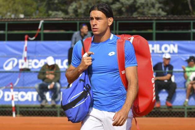 TENNIS - Internazionali di Tennis - ATP, Tennis Herren Roma Garden Open Enrico Dalla Valle (ITA) - ATP Garden Open - Round of 32 on April 21, 2026 at Tennis Club Garden in Rome, Italy Rome Italy  Copyright: xIPAxSport ABACAx