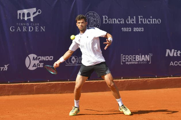 TENNIS - Internazionali di Tennis - ATP, Tennis Herren Roma Garden Open Nikolas Sanchez Izquierdo (ESP) - ATP Garden Open - Round of 32 on April 21, 2026 at Tennis Club Garden in Rome, Italy Rome Italy  Copyright: xIPAxSport ABACAx