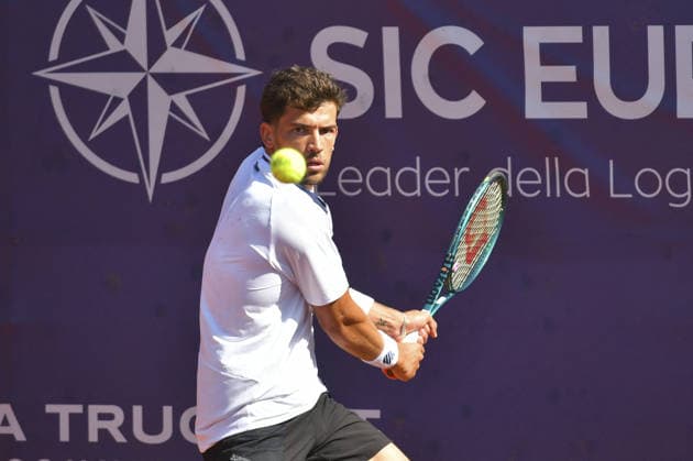 TENNIS - Internazionali di Tennis - ATP, Tennis Herren Roma Garden Open Nikolas Sanchez Izquierdo (ESP) - ATP Garden Open - Round of 32 on April 21, 2026 at Tennis Club Garden in Rome, Italy Rome Italy  Copyright: xIPAxSport ABACAx