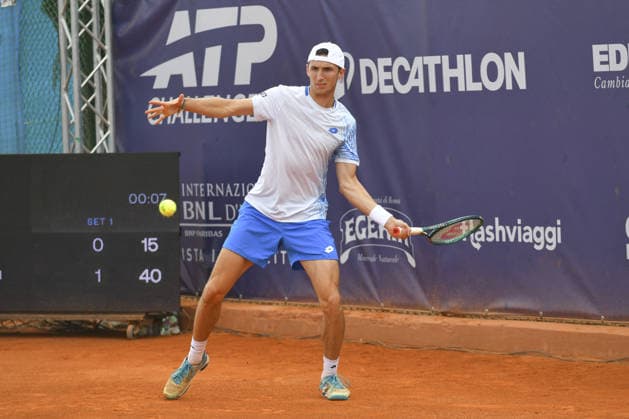 TENNIS - Internazionali di Tennis - ATP, Tennis Herren Roma Garden Open Federico Bondioli (ITA) - ATP Garden Open - Round of 32 on April 21, 2026 at Tennis Club Garden in Rome, Italy Rome Italy  Copyright: xIPAxSport ABACAx