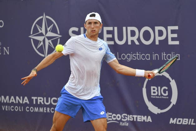 TENNIS - Internazionali di Tennis - ATP, Tennis Herren Roma Garden Open Federico Bondioli (ITA) - ATP Garden Open - Round of 32 on April 21, 2026 at Tennis Club Garden in Rome, Italy Rome Italy  Copyright: xIPAxSport ABACAx