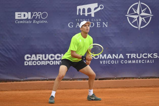 TENNIS - Internazionali di Tennis - ATP, Tennis Herren Roma Garden Open Andrea Guierrieri (ITA) - ATP Garden Open - Round of 32 on April 21, 2026 at Tennis Club Garden in Rome, Italy Rome Italy  Copyright: xIPAxSport ABACAx