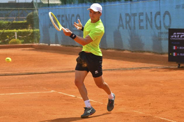 TENNIS - Internazionali di Tennis - ATP, Tennis Herren Roma Garden Open Andrea Guierrieri (ITA) - ATP Garden Open - Round of 32 on April 21, 2026 at Tennis Club Garden in Rome, Italy Rome Italy  Copyright: xIPAxSport ABACAx