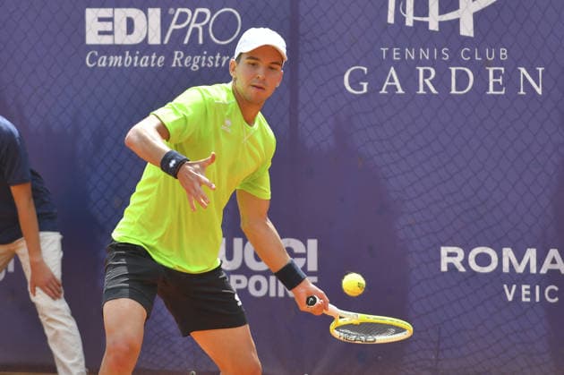 TENNIS - Internazionali di Tennis - ATP, Tennis Herren Roma Garden Open Andrea Guierrieri (ITA) - ATP Garden Open - Round of 32 on April 21, 2026 at Tennis Club Garden in Rome, Italy Rome Italy  Copyright: xIPAxSport ABACAx