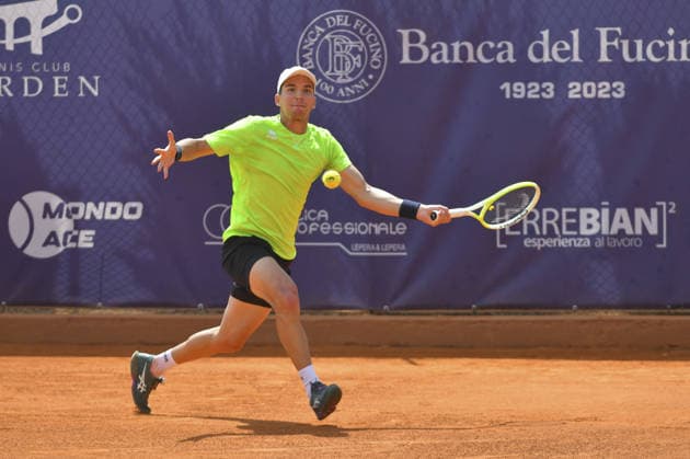 TENNIS - Internazionali di Tennis - ATP, Tennis Herren Roma Garden Open Andrea Guierrieri (ITA) - ATP Garden Open - Round of 32 on April 21, 2026 at Tennis Club Garden in Rome, Italy Rome Italy  Copyright: xIPAxSport ABACAx