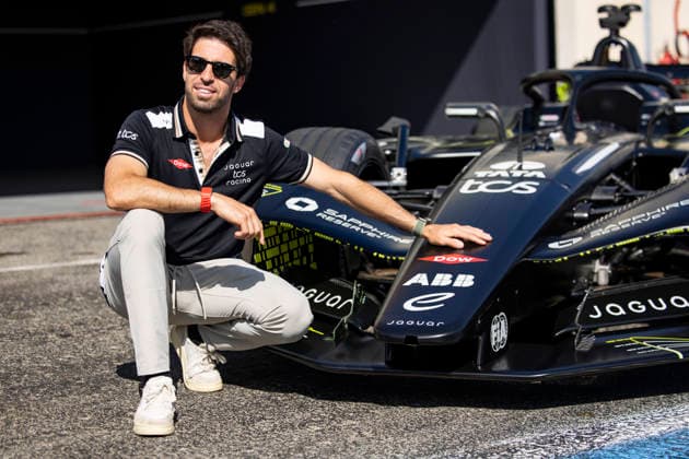 FORMULA E - GEN4 UNLEASHED DA COSTA Antonio Felix (prt), Jaguar TCS Racing, Jaguar I-Type 7, portrait during the GEN4 Unleashed - FIA Insights, from April 21 to 22, 2026 on the Circuit Paul Ricard in Le Castellet, France - Le CastelletFrance  Copyright: xJULIENxDELFOSSEx