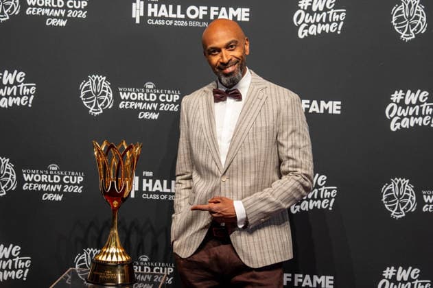 Germany FIBA World Cup Germany 2026 Group Draw and Hall of Fame Ceremony, Class of 2026, on 21 April in Berlin, Kraftwerk Chris Brown Copyright: xSvenxHeidmannx