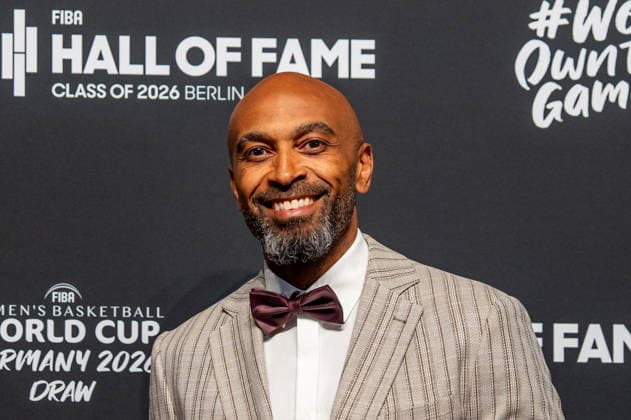 Germany FIBA World Cup Germany 2026 Group Draw and Hall of Fame Ceremony, Class of 2026, on 21 April in Berlin, Kraftwerk Chris Brown Copyright: xSvenxHeidmannx