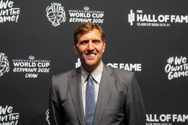 Germany FIBA World Cup Germany 2026 Group Draw and Hall of Fame Ceremony, Class of 2026, on 21 April in Berlin, Kraftwerk Dirk Nowitzki Copyright: xSvenxHeidmannx