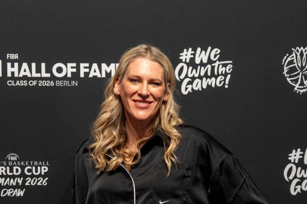 Germany FIBA World Cup Germany 2026 Group Draw and Hall of Fame Ceremony, Class of 2026, on 21 April in Berlin, Kraftwerk Lauren Jackson Copyright: xSvenxHeidmannx