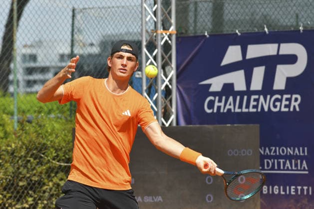 TENNIS - Internazionali di Tennis - ATP, Tennis Herren Roma Garden Open Jacopo Vasami (ITA) - ATP Garden Open - Round of 32 on April 21, 2026 at Tennis Club Garden in Rome, Italy Rome Italy  Copyright: xIPAxSport ABACAx