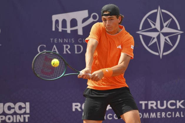 TENNIS - Internazionali di Tennis - ATP, Tennis Herren Roma Garden Open Jacopo Vasami (ITA) - ATP Garden Open - Round of 32 on April 21, 2026 at Tennis Club Garden in Rome, Italy Rome Italy  Copyright: xIPAxSport ABACAx