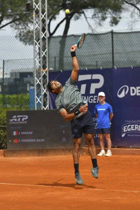 TENNIS - Internazionali di Tennis - ATP, Tennis Herren Roma Garden Open Frederico Ferreira Silva (PRT) - ATP Garden Open - Round of 32 on April 21, 2026 at Tennis Club Garden in Rome, Italy Rome Italy  Copyright: xIPAxSport ABACAx