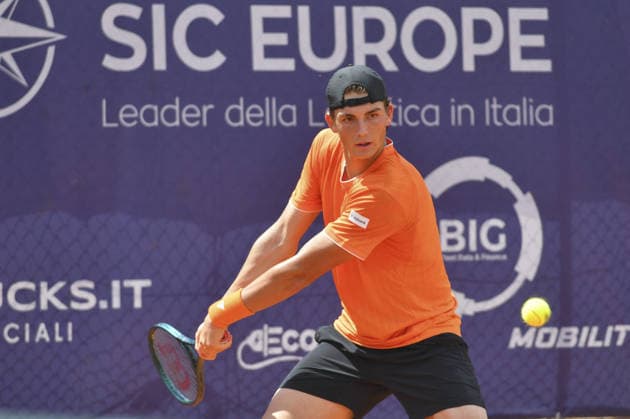 TENNIS - Internazionali di Tennis - ATP, Tennis Herren Roma Garden Open Jacopo Vasami (ITA) - ATP Garden Open - Round of 32 on April 21, 2026 at Tennis Club Garden in Rome, Italy Rome Italy  Copyright: xIPAxSport ABACAx