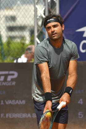 TENNIS - Internazionali di Tennis - ATP, Tennis Herren Roma Garden Open Frederico Ferreira Silva (PRT) - ATP Garden Open - Round of 32 on April 21, 2026 at Tennis Club Garden in Rome, Italy Rome Italy  Copyright: xIPAxSport ABACAx