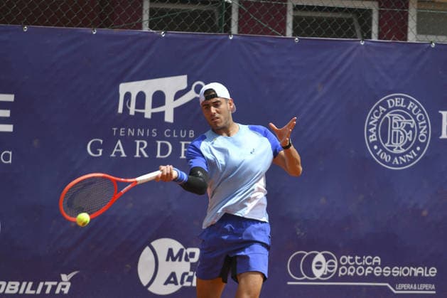 TENNIS - Internazionali di Tennis - ATP, Tennis Herren Roma Garden Open Filippo Romano (ITA) - ATP Garden Open - Round of 32 on April 21, 2026 at Tennis Club Garden in Rome, Italy Rome Italy  Copyright: xIPAxSport ABACAx