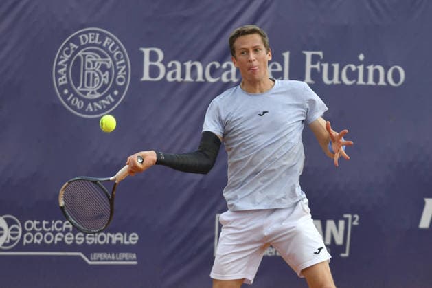 TENNIS - Internazionali di Tennis - ATP, Tennis Herren Roma Garden Open Kimmer Coppejans (BEL) - ATP Garden Open - Round of 32 on April 21, 2026 at Tennis Club Garden in Rome, Italy Rome Italy  Copyright: xIPAxSport ABACAx