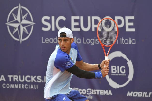 TENNIS - Internazionali di Tennis - ATP, Tennis Herren Roma Garden Open Filippo Romano (ITA) - ATP Garden Open - Round of 32 on April 21, 2026 at Tennis Club Garden in Rome, Italy Rome Italy  Copyright: xIPAxSport ABACAx