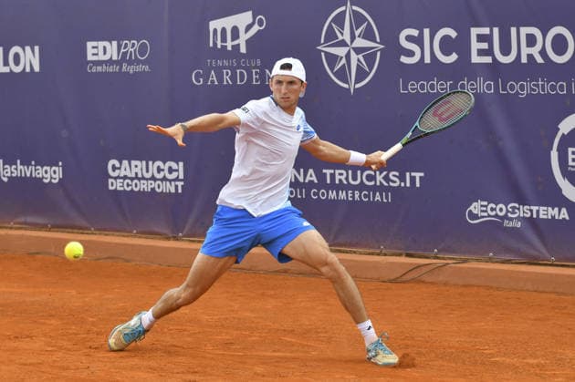 TENNIS - Internazionali di Tennis - ATP, Tennis Herren Roma Garden Open Federico Bondioli (ITA) - ATP Garden Open - Round of 32 on April 21, 2026 at Tennis Club Garden in Rome, Italy Rome Italy  Copyright: xIPAxSport ABACAx