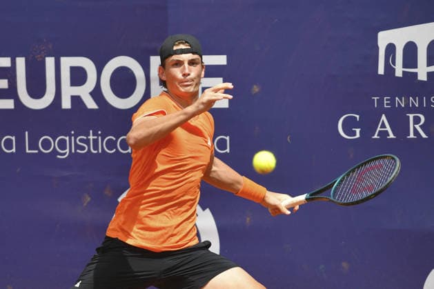 TENNIS - Internazionali di Tennis - ATP, Tennis Herren Roma Garden Open Jacopo Vasami (ITA) - ATP Garden Open - Round of 32 on April 21, 2026 at Tennis Club Garden in Rome, Italy Rome Italy  Copyright: xIPAxSport ABACAx