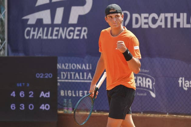 TENNIS - Internazionali di Tennis - ATP, Tennis Herren Roma Garden Open Jacopo Vasami (ITA) - ATP Garden Open - Round of 32 on April 21, 2026 at Tennis Club Garden in Rome, Italy Rome Italy  Copyright: xIPAxSport ABACAx