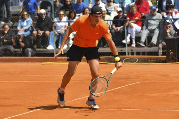 TENNIS - Internazionali di Tennis - ATP, Tennis Herren Roma Garden Open Jacopo Vasami (ITA) - ATP Garden Open - Round of 32 on April 21, 2026 at Tennis Club Garden in Rome, Italy Rome Italy  Copyright: xIPAxSport ABACAx