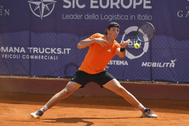 TENNIS - Internazionali di Tennis - ATP, Tennis Herren Roma Garden Open Jacopo Vasami (ITA) - ATP Garden Open - Round of 32 on April 21, 2026 at Tennis Club Garden in Rome, Italy Rome Italy  Copyright: xIPAxSport ABACAx