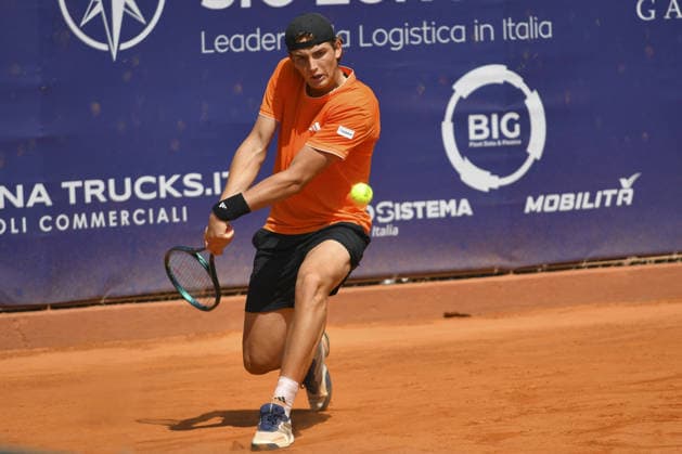TENNIS - Internazionali di Tennis - ATP, Tennis Herren Roma Garden Open Jacopo Vasami (ITA) - ATP Garden Open - Round of 32 on April 21, 2026 at Tennis Club Garden in Rome, Italy Rome Italy  Copyright: xIPAxSport ABACAx