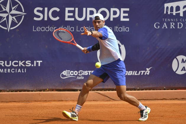 TENNIS - Internazionali di Tennis - ATP, Tennis Herren Roma Garden Open Filippo Romano (ITA) - ATP Garden Open - Round of 32 on April 21, 2026 at Tennis Club Garden in Rome, Italy Rome Italy  Copyright: xIPAxSport ABACAx