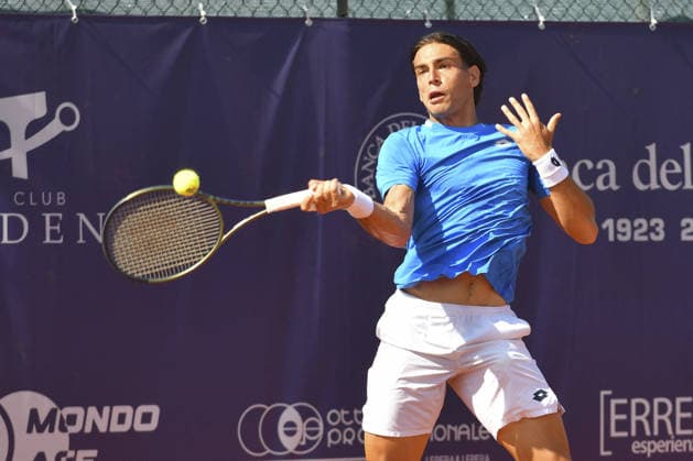 TENNIS - Internazionali di Tennis - ATP, Tennis Herren Roma Garden Open Enrico Dalla Valle (ITA) - ATP Garden Open - Round of 32 on April 21, 2026 at Tennis Club Garden in Rome, Italy Rome Italy  Copyright: xIPAxSport ABACAx