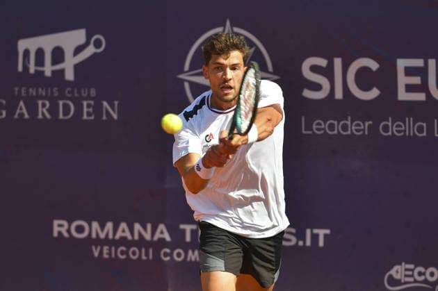 TENNIS - Internazionali di Tennis - ATP, Tennis Herren Roma Garden Open Nikolas Sanchez Izquierdo (ESP) - ATP Garden Open - Round of 32 on April 21, 2026 at Tennis Club Garden in Rome, Italy Rome Italy  Copyright: xIPAxSport ABACAx