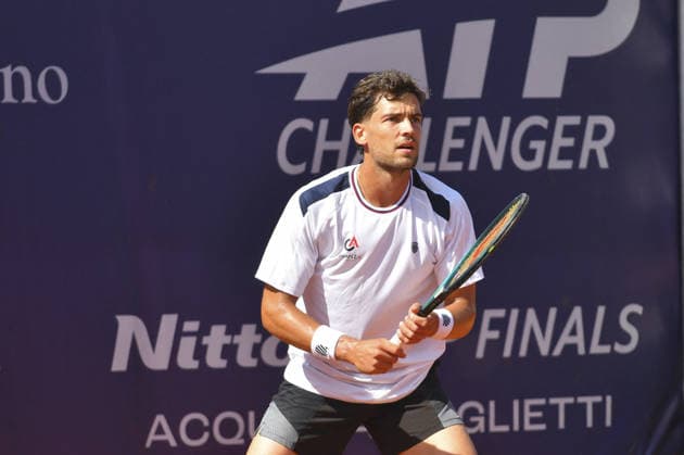 Tennis, ATP tournament in Rome