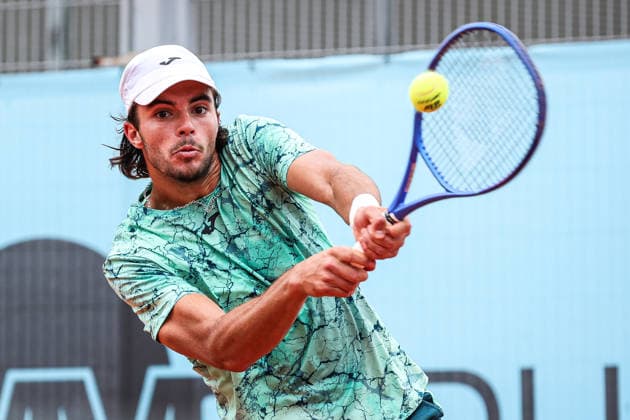 Tennis, ATP tournament in Madrid