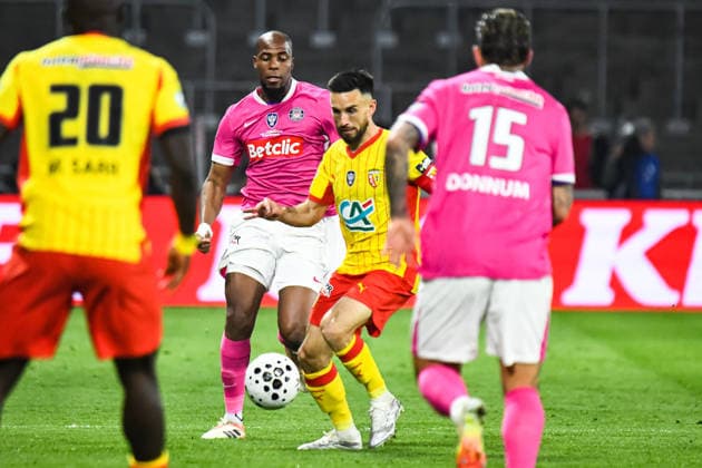 Football, Coupe de France, RC Lens - FC Toulouse