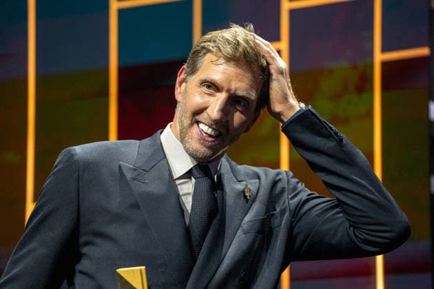 Germany FIBA World Cup Germany 2026 Group Draw and Hall of Fame Ceremony, Class of 2026, on 21 April in Berlin, Kraftwerk Dirk Nowitzki Copyright: xSvenxHeidmannx