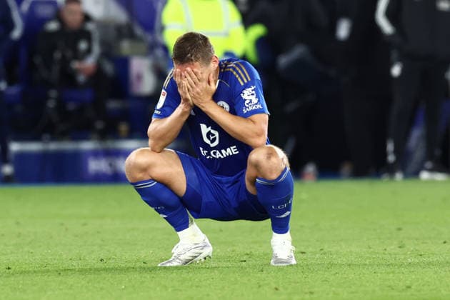 Football, England, Leicester City relegated for the second time in a row, archive pictures