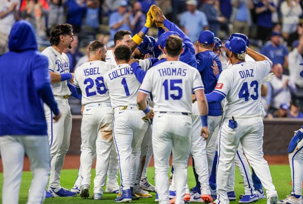 Baseball, MLB, Kansas City Royals - Baltimore Orioles