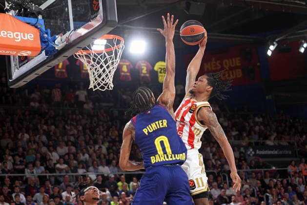 Basketball, EuroLeague, Fc Barcelona - Red Star Belgrade