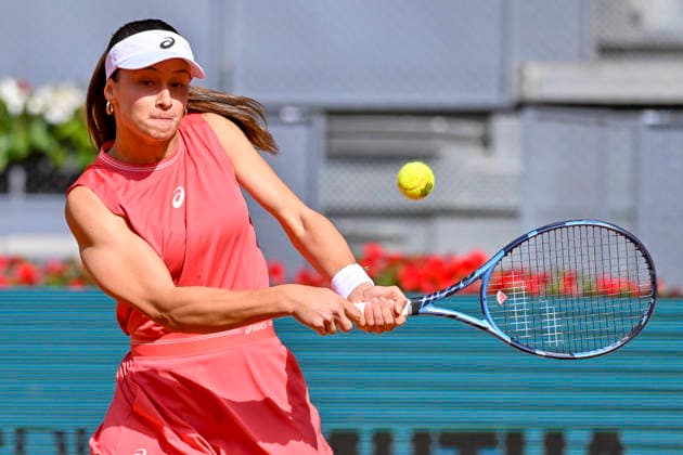 April 22, 2026, Madrid, Madrid, Spain: ZEYNEP SONMEZ of Turkey during the Mutua Madrid Open 2026, ATP, Tennis Herren Masters 1000 and WTA, Tennis Damen 1000 tennis tournament, celebrated at Caja Magica on April 22, 2026 in Madrid, Spain. Madrid Spain - ZUMAc312 20260422_zsp_c312_037 Copyright: xOscarxManuelxSanchezx