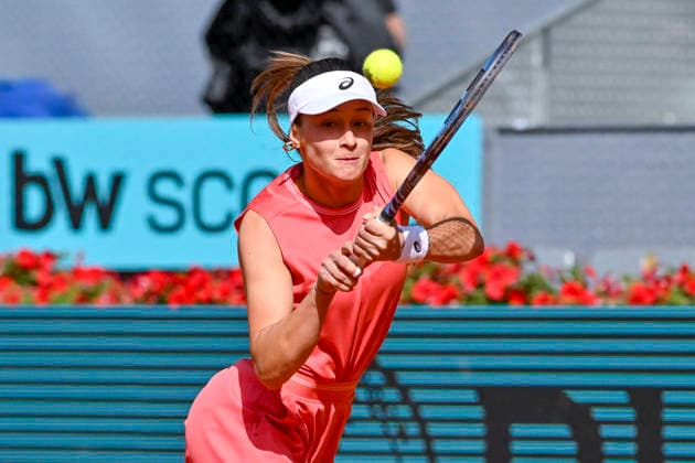 April 22, 2026, Madrid, Madrid, Spain: ZEYNEP SONMEZ of Turkey during the Mutua Madrid Open 2026, ATP, Tennis Herren Masters 1000 and WTA, Tennis Damen 1000 tennis tournament, celebrated at Caja Magica on April 22, 2026 in Madrid, Spain. Madrid Spain - ZUMAc312 20260422_zsp_c312_078 Copyright: xOscarxManuelxSanchezx