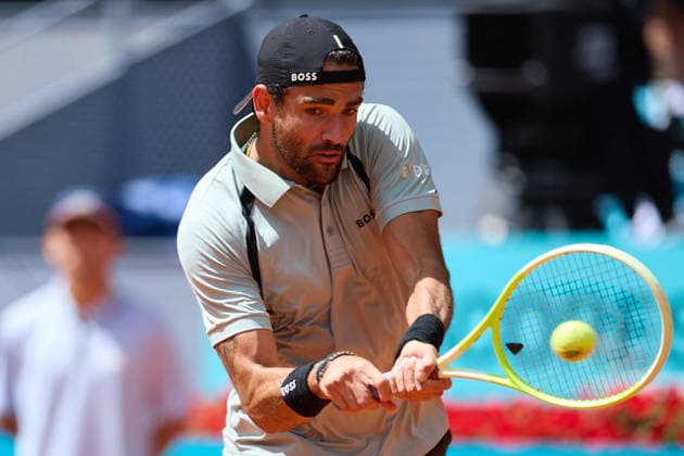 Tennis, ATP tournament in Madrid