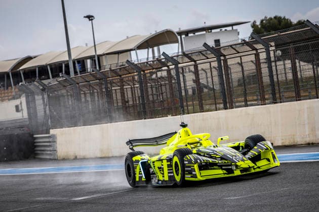 FORMULA E - GEN4 UNLEASHED FLORSCH Sophia, Opel GSE Formula E Team Formula E Reserve Driver, action during the GEN4 Unleashed - FIA Insights, from April 21 to 22, 2026 on the Circuit Paul Ricard in Le Castellet, France - Le CastelletFrance  Copyright: xJULIENxDELFOSSEx